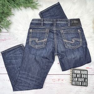 👖|•SILVER JEANS•| Nash Straight Leg Jeans Size 34x30👖